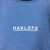 【Men's M ブルー系】 Haglofs ( ホグロフス ) オールド ポーラテック Tシャツ International Men's 化繊 ショートスリーブTシャツ クルーネック インナー シャツ トップス ウェア - 【公式】2ndGEAR（セカンドギア）Webショップ【登山用品・アウトドア用品専門 買取販売店】