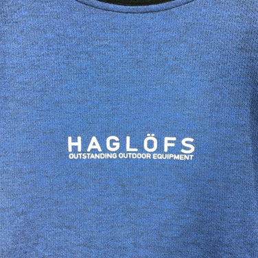 【Men's M ブルー系】 Haglofs ( ホグロフス ) オールド ポーラテック Tシャツ International Men's 化繊 ショートスリーブTシャツ クルーネック インナー シャツ トップス ウェア - 【公式】2ndGEAR（セカンドギア）Webショップ【登山用品・アウトドア用品専門 買取販売店】