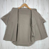 Women's Small Beige Ridge Mountain Gear Basic Short Sleeve Shirt, Tawny Brown, Polyester, Top, Undershirt