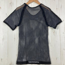 【Men's S/M ブラック系】 Millet ( ミレー ) ドライナミック メッシュ ショートスリーブ DRYNAMIC MESH SS ポリプロピレン ウェア トップス インナー シャツ ショートスリーブTシャツ クルーネック 化繊 z00056350  化繊-2
