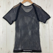 【Men's S/M ブラック系】 Millet ( ミレー ) ドライナミック メッシュ ショートスリーブ DRYNAMIC MESH SS ポリプロピレン ウェア トップス インナー シャツ ショートスリーブTシャツ クルーネック 化繊 z00056350  化繊