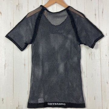 【Men's S/M ブラック系】 Millet ( ミレー ) ドライナミック メッシュ ショートスリーブ DRYNAMIC MESH SS ポリプロピレン ウェア トップス インナー シャツ ショートスリーブTシャツ クルーネック 化繊 z00056350  化繊 - 0