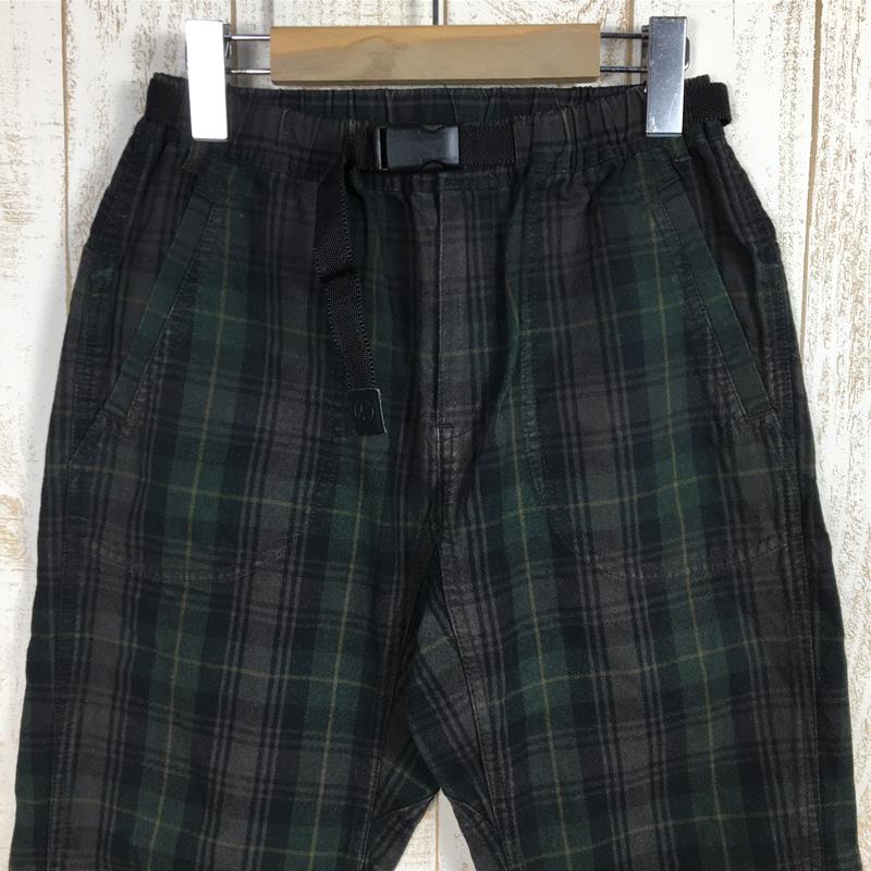 【Men's S グリーン系】 Aigle ( エーグル ) プレイド イージー クライミングパンツ Plaid Eazy Climbing Pants 8605-05552 Men's  コットン ロングパンツ ボトムス ウェア