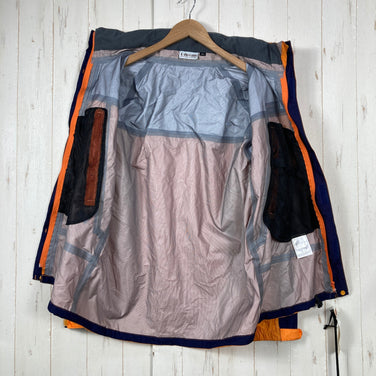 【Men's L オレンジ系】 Lbreath ( エルブレス ) セットアップ レインスーツ Set Up Rain Suit ナイロン ウェア セットアップ レインスーツ レインシェル z00060674  レインスーツ レインシェル セットアップ ウェア