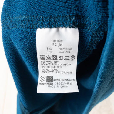 【Men's S ネイビー系】 Karrimor ( カリマー ) パワーグリッド ジャケット Pg Jacket フリース ミッドレイヤー ポーラテック パワーグリッド 101099 Men's Navy フリース アウター ジャケット トップス ウェア - 【公式】2ndGEAR（セカンドギア）Webショップ【登山用品・アウトドア用品専門 買取販売店】