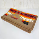 【OneSize カーキ系】 Pendleton ( ペンドルトン ) チーフジョセフクリフブランケット 19373097 カーキ z00056765 カーキ ブランケット キルト スリーピングシステム-1