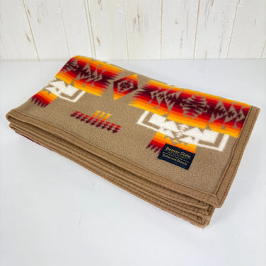 [均码卡其色] Pendleton Chief Joseph Cliff 毛毯 19373097 卡其色 z00056765 卡其色毯子被子睡眠系统