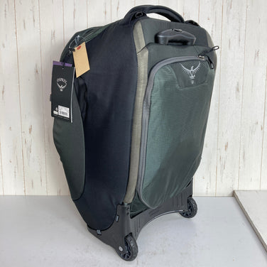 【Unisex OneSize ブラック系】 Osprey ( オスプレー ) ソージョン 60 Sojourn 60 Flash Black 25インチ 60L 2WAY ホイールパック ナイロン バッグ ストレージ ローラーバッグ トロリーバッグ z00060352 Flas