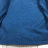 【Men's S ブルー系】 Patagonia ( パタゴニア ) ロングスリーブ ピケ フリース シャツ Long-Sleeved Pique Fleece Shirt 生産終了モデル 入手困難 25760 International Men's ORB 化繊 - 【公式】2ndGEAR（セカンドギア）Webショップ【登山用品・アウトドア用品専門 買取販売店】