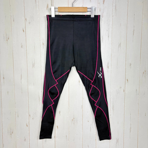 【Men's M ブラック系】 Cw-X ( シーダブリューエックス ) エキスパート モデル ロング スポーツタイツ Expert Model Long Sports Tights ポリエステル ウェア ボトムス タイツ z00057555  タイツ ボトムス ウ