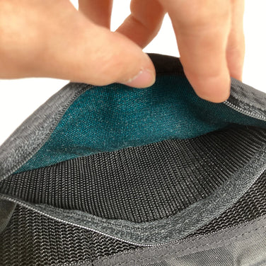 均码绿色 1994 Eagle Creek 隐藏式钱包包（已停产型号，难找）储物腰包/臀包 (z00054237)