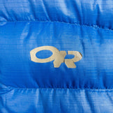 【Men's S ブルー系】 Outdoor Research ( アウトドアリサーチ ) トランセンデント セーター Transcendent Sweater ダウン 57551/OR10FW119 International Men's ブルーリボン｜Blue - 【公式】2ndGEAR（セカンドギア）Webショップ【登山用品・アウトドア用品専門 買取販売店】