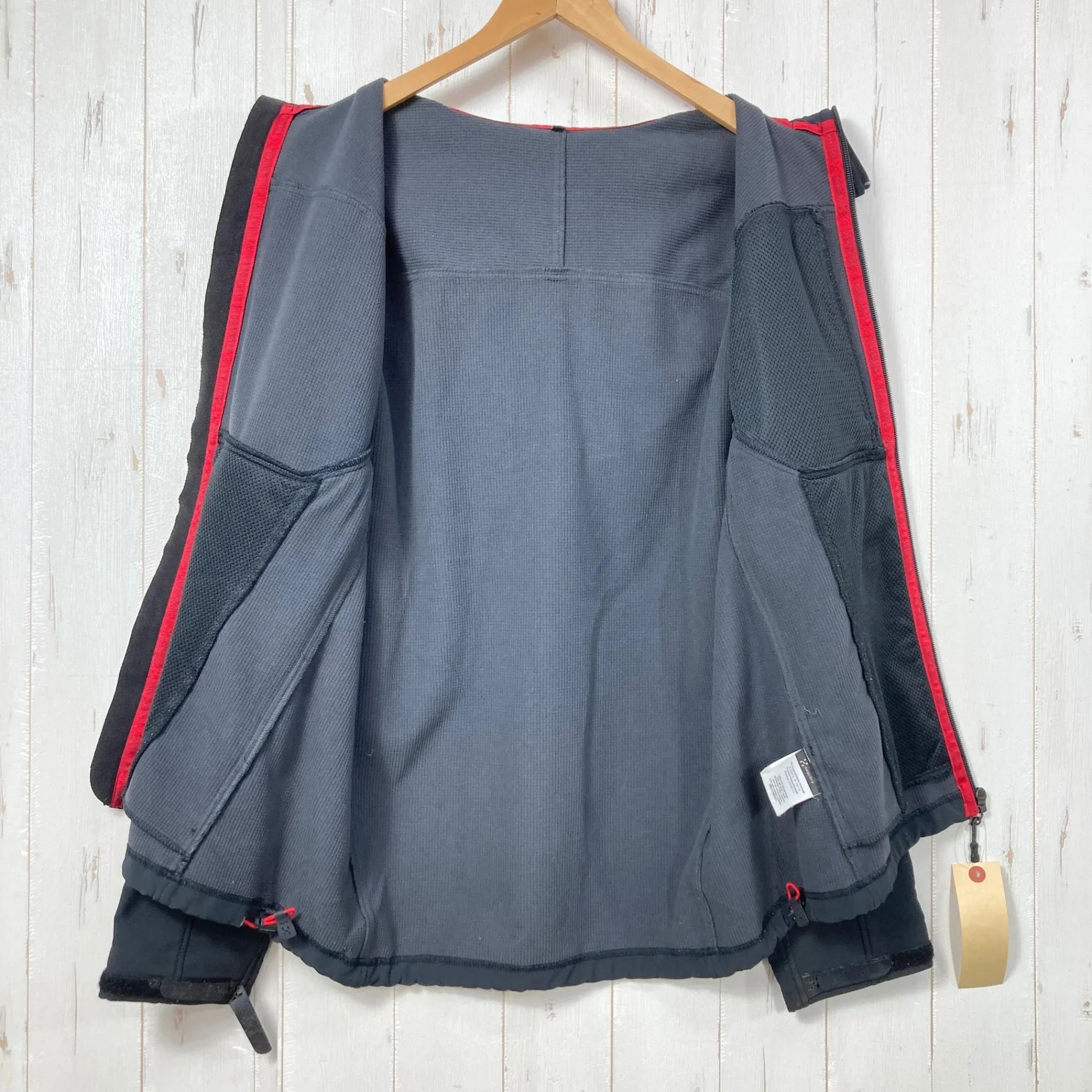 【Men's M ブラック系】 Haglofs ( ホグロフス ) レプタイル フード Reptile Hood ポリエステル ウェア トップス アウター ジャケット ソフトシェル ポーラテック・パワーシールド Men's M ブラック系】 Haglofs ( ホグロフス ) レプタイル フード