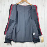 【Men's M ブラック系】 Haglofs ( ホグロフス ) レプタイル フード Reptile Hood ポリエステル ウェア トップス アウター ジャケット ソフトシェル ポーラテック・パワーシールド z00057980  ソフトシェル アウター ジャケッ