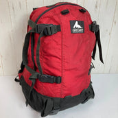 【OneSize レッド系】 2000 Gregory ( グレゴリー ) デイ アンド ハーフ パック Day And A Harf Pack Red Ripstop Nylon 銀タグ 旧タグ 生産終了モデル 入手困難 ナイロン バッグ ストレージ バックパッ