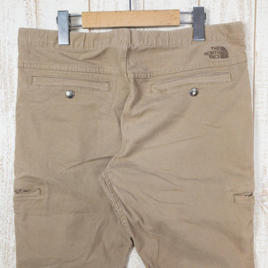 【Men's M ベージュ系】 The North Face ( ザ・ノースフェイス ) オックス トレイル パンツ Ox Trail Pant コットン NB81407 Asian Men's コットン ロングパンツ ボトムス ウェア - 【公式】2ndGEAR（セカンドギア）Webショップ【登山用品・アウトドア用品専門 買取販売店】