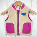 【Boy's 12M ベージュ系】 2012 Patagonia ( パタゴニア ) レトロ エックス ベスト Retro X Vest NRU ポリエステル ウェア トップス ベスト フリース z00054037 NRU フリース ベスト トップス ウェア-1