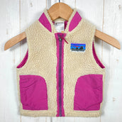 【Boy's 12M ベージュ系】 2012 Patagonia ( パタゴニア ) レトロ エックス ベスト Retro X Vest NRU ポリエステル ウェア トップス ベスト フリース z00054037 NRU フリース ベスト トップス ウェア