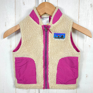 【Boy's 12M ベージュ系】 2012 Patagonia ( パタゴニア ) レトロ エックス ベスト Retro X Vest NRU ポリエステル ウェア トップス ベスト フリース z00054037 NRU フリース ベスト トップス ウェア