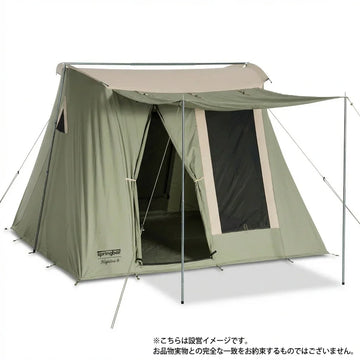 【OneSize クリアー系】 Kirkham’s ( カーカムス ) ハイライン6 スプリングバー テント 19860022 z00056761  キャンピングテント テント キャンピングギア - 0