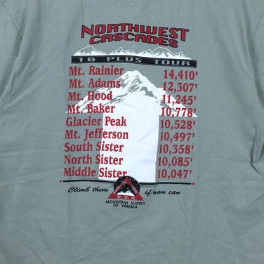【Men's L グリーン系】 Mountain Supply Of Yakima Msy Tシャツ 生産終了モデル International Men's 化繊 ショートスリーブTシャツ クルーネック インナー シャツ トップス ウェア - 【公式】2ndGEAR（セカンドギア）Webショップ【登山用品・アウトドア用品専門 買取販売店】