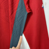 【Men's L レッド系】 Montbell ( モンベル ) クール ロングスリーブ ジップシャツ Cool Long Sleeve Zip Shirt ポリエステル ウェア トップス インナー シャツ ロングスリーブシャツ 化繊 z00058443  化繊