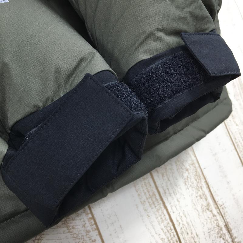 【男女通用 S 绿】The North Face Baltro 轻便夹克 Gore-Tex Windstopper 光电再生羽绒派克帽衫 ND92340 亚洲 U