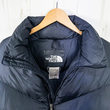 【Men's M ブラック系】 1990s The North Face ( ザ・ノースフェイス ) アセント コート Ascent Coat 生産終了モデル 入手困難 ビンテージ オリジナル 入手困難 ヌプシジャケットのロング丈Ver. ダウン ウェア トップス
