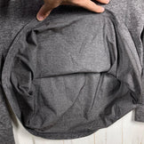 Teton Bros Vapor Long Sleeve Women's Size L (Gray) - Polyester Crew Neck T-Shirt, Synthetic Fabric, Long Sleeve, Shirt, Top, Undershirt, Long Sleeve, Size Z00054055