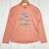 【Kid's M ピンク系】 2021 Patagonia ( パタゴニア ) キャプリーン クール デイリー カットソー LPME ポリエステル ウェア トップス インナー シャツ ショートスリーブTシャツ クルーネック 化繊 z00054032 LPME 化繊