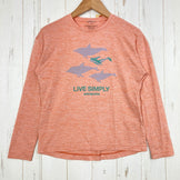 【Kid's M ピンク系】 2021 Patagonia ( パタゴニア ) キャプリーン クール デイリー カットソー LPME ポリエステル ウェア トップス インナー シャツ ショートスリーブTシャツ クルーネック 化繊 z00054032 LPME 化繊