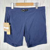 【Women's S Blue】 Houdini Women's Wadi Shorts 160854 BLUE ILLUSION z00056011 BLUE ILLUSION Softshell Shorts Bottoms
