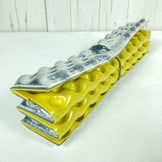 Thermarest Z-Seat Sol 银色/柠檬色睡眠系统，带靠垫 (z00054467)，均码，银色/柠檬色