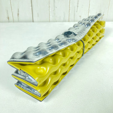 Thermarest Z-Seat Sol 银色/柠檬色睡眠系统，带靠垫 (z00054467)，均码，银色/柠檬色