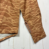 【Men's S ブラウン系】 Jolly Gear ( ジョリーギア ) トリプルクラウン ボタンダウン ロングスリーブ TRIPLE CROWN BUTTON DOWN LONG SLEEVE Golden Waves ポリエステル ウェア トップス インナー