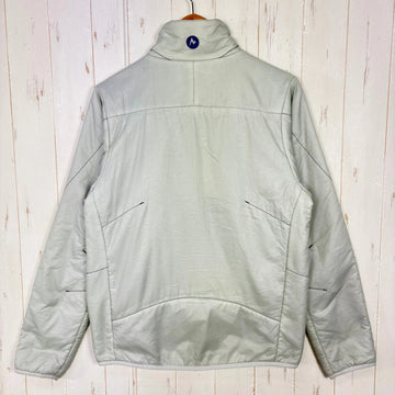 【Men's M グレー系】 Marmot ( マーモット ) ポーラテック アルファ アイランド ジャケット Polartec Alpha Island Jacket アクティブインサレーション 化繊ダウン ウェア トップス アウター ジャケット 化繊インサレー - 0