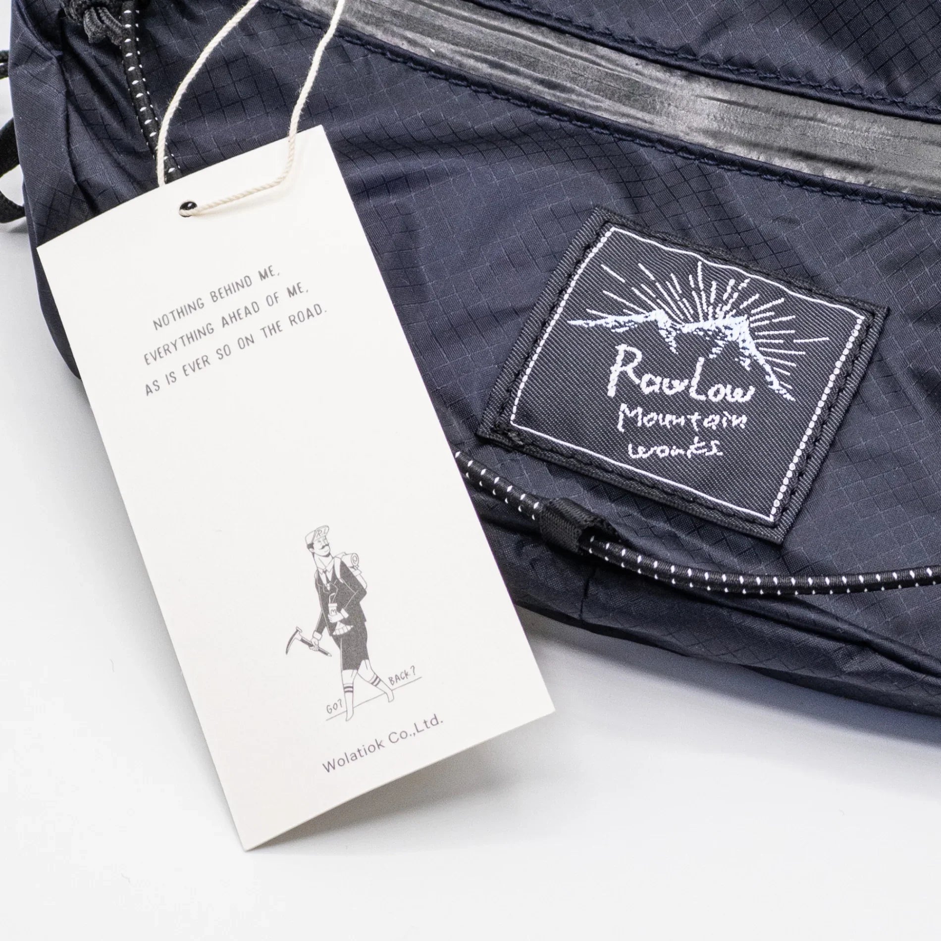 【OneSize ネイビー系】 Rawlow Mountain Works ( ロウロウマウンテンワークス ) ナッツパック Nuts Pack Navy Blue ナイロン バッグ ストレージ サコッシュポーチ z00052119 Navy Blue サコッシュポ - 【公式】2ndGEAR（セカンドギア）Webショップ【登山用品・アウトドア用品専門 買取販売店】