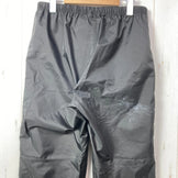 【Men's M-Short ブラック系】 Montbell ( モンベル ) サンダーパス パンツ Thunder Pass Pants ナイロン ウェア ボトムス ロングパンツ レインシェル z00058363  レインシェル ロングパンツ ボトムス ウェア