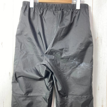 【Men's M-Short ブラック系】 Montbell ( モンベル ) サンダーパス パンツ Thunder Pass Pants ナイロン ウェア ボトムス ロングパンツ レインシェル z00058363  レインシェル ロングパンツ ボトムス ウェア