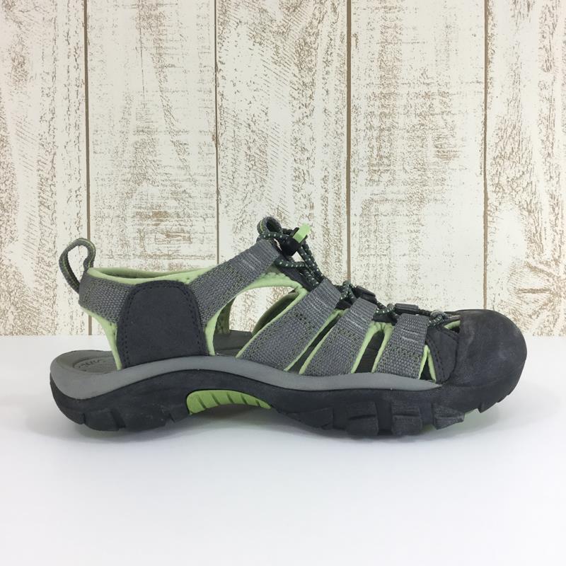 【Women's 22.5cm グレー系】 Keen ( キーン ) Ws ニューポート H2 Newport H2 サンダル 女性用 レディース ウィメンズ 510230 Women's GYSG ガーゴイル×Sapグリーン サンダル フットウェア