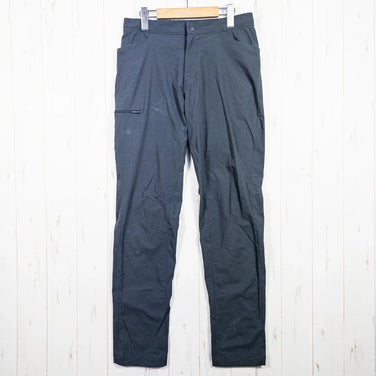 Mountain Hardwear Basin Pant, Men's Size Small, Black, Nylon, Softshell Long Pants (z00053411)