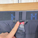 【Men's M ネイビー系】 Millet ( ミレー ) トリロジー ワン コーデュラ パンツ Trilogy One Cordura Pants ナイロン ウェア ボトムス ロングパンツ ソフトシェル z00056480  ソフトシェル ロングパンツ ボトム-12