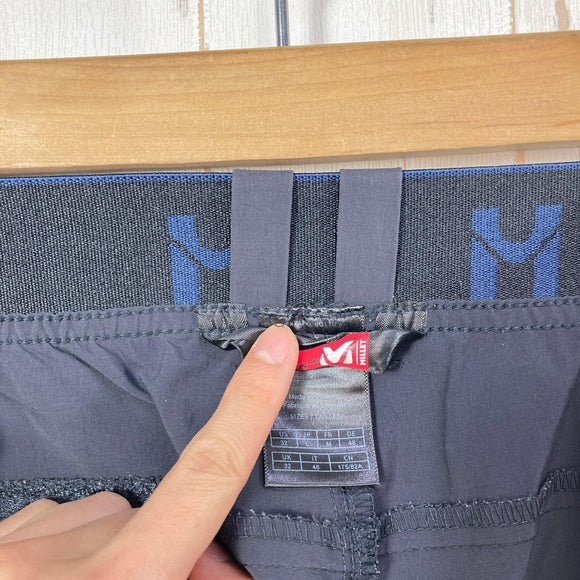 【Men's M ネイビー系】 Millet ( ミレー ) トリロジー ワン コーデュラ パンツ Trilogy One Cordura Pants ナイロン ウェア ボトムス ロングパンツ ソフトシェル z00056480  ソフトシェル ロングパンツ ボトム