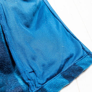 Columbia Men's Navy Full-Zip Check Fleece Jacket, Polyester, Tops, Outerwear, Jacket, Fleece, z00053301