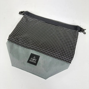 【OneSize グレー系】 Light Sewing Machine ( ライトソーイングマシン ) チョークポッド Chalk Pod チョークバッグ  Slate gray z00057436 Slate gray ロッククライミングギア
