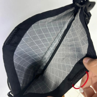 One Size Black Yamatomichi Sacoche X-Pac Version Nylon Storage Pouch (Z00053599)