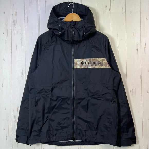 【Men's L ブラック系】 Columbia ( コロンビア ) コールド スパイダー 3 ジャケット Cold Spider 3 Jacket 生産終了モデル 入手困難 プロアングラー・伊藤巧コラボ ナイロン ウェア トップス アウター ジャケット レインシェ