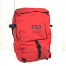 【OneSize レッド系】 Benchmark Fss / Forest Safety Service Out Of County Bag バックパック コーデュラナイロン アメリカ製 森林警備隊 フォレストサービス National Molding製バックル - 【公式】2ndGEAR（セカンドギア）Webショップ【登山用品・アウトドア用品専門 買取販売店】