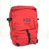 【OneSize レッド系】 Benchmark Fss / Forest Safety Service Out Of County Bag バックパック コーデュラナイロン アメリカ製 森林警備隊 フォレストサービス National Molding製バックル - 【公式】2ndGEAR（セカンドギア）Webショップ【登山用品・アウトドア用品専門 買取販売店】