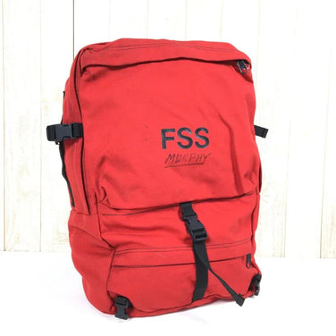 【OneSize レッド系】 Benchmark Fss / Forest Safety Service Out Of County Bag バックパック コーデュラナイロン アメリカ製 森林警備隊 フォレストサービス National Molding製バックル - 【公式】2ndGEAR（セカンドギア）Webショップ【登山用品・アウトドア用品専門 買取販売店】